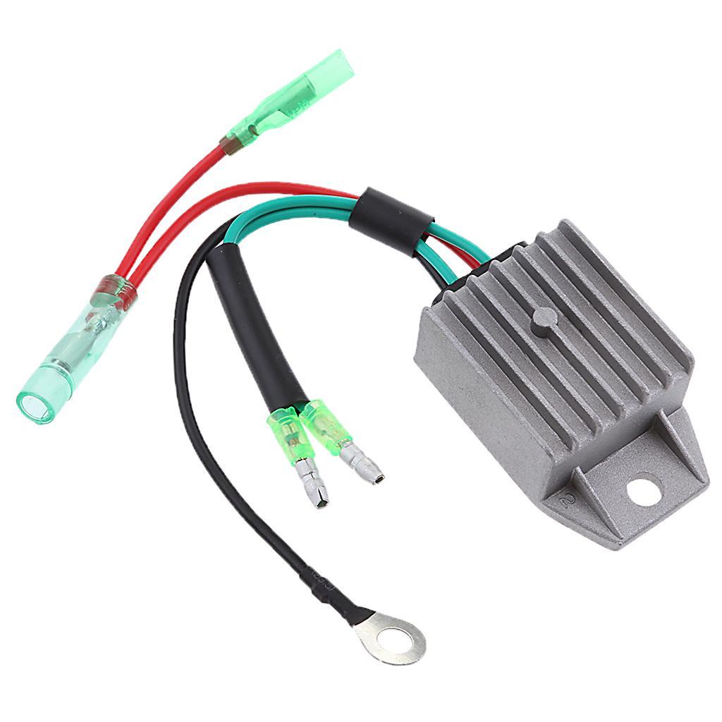 Aluminium Alloy Voltage Regulator  For  40HP Outboard Motor