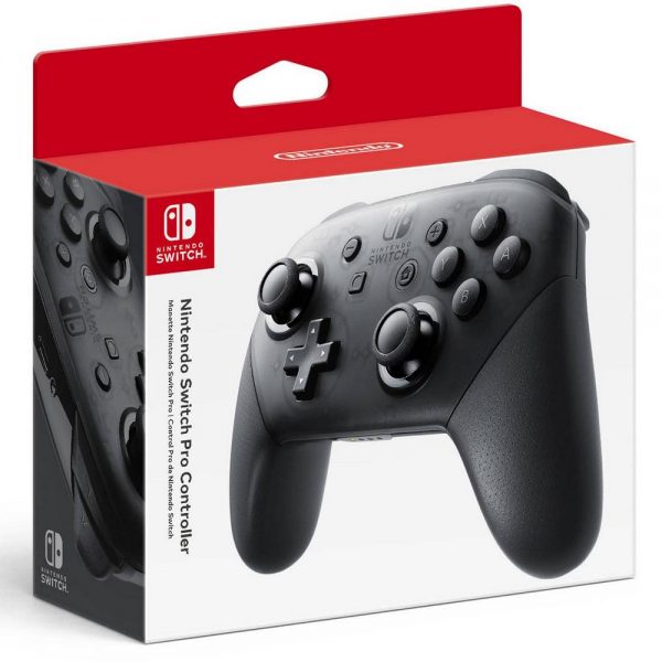 Tay cầm Nintendo Switch Pro Controller - hàng us - new seal -Hàng nhập khẩu