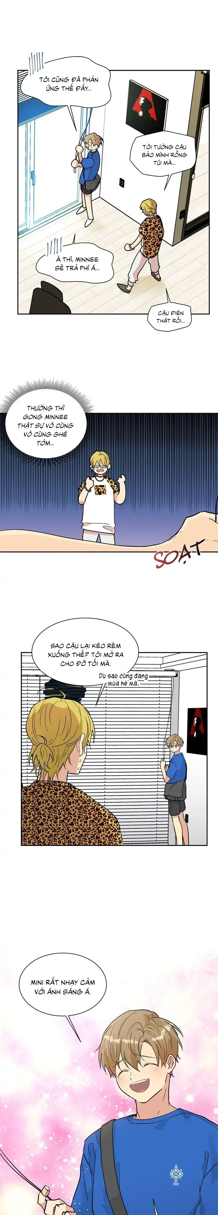 lỡ hàng xóm nhà bên là ma cà rồng thì sao?! chapter 5 5