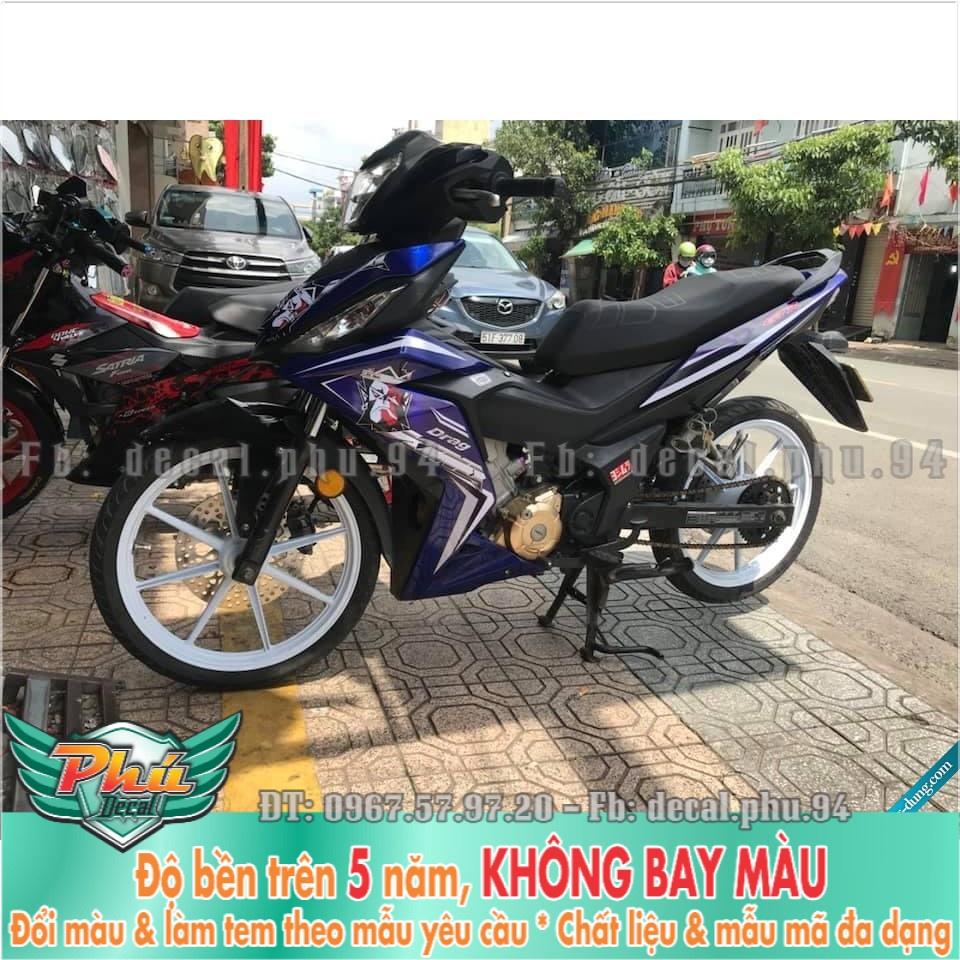 Tem rời Winner V1 King Drang xanh trắng  -1