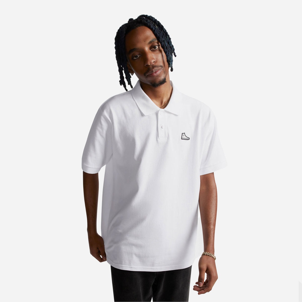 Áo Polo Nam Converse Ss Polo Shirt 10024739-A01