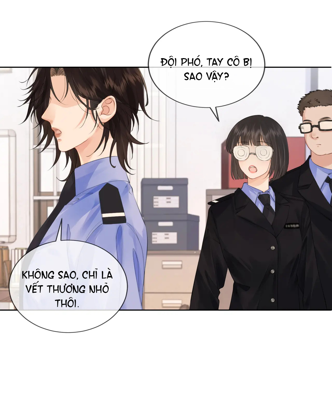 Nàng Pháp Y Thân Yêu Của Tôi chapter 5.2 - Trang 2
