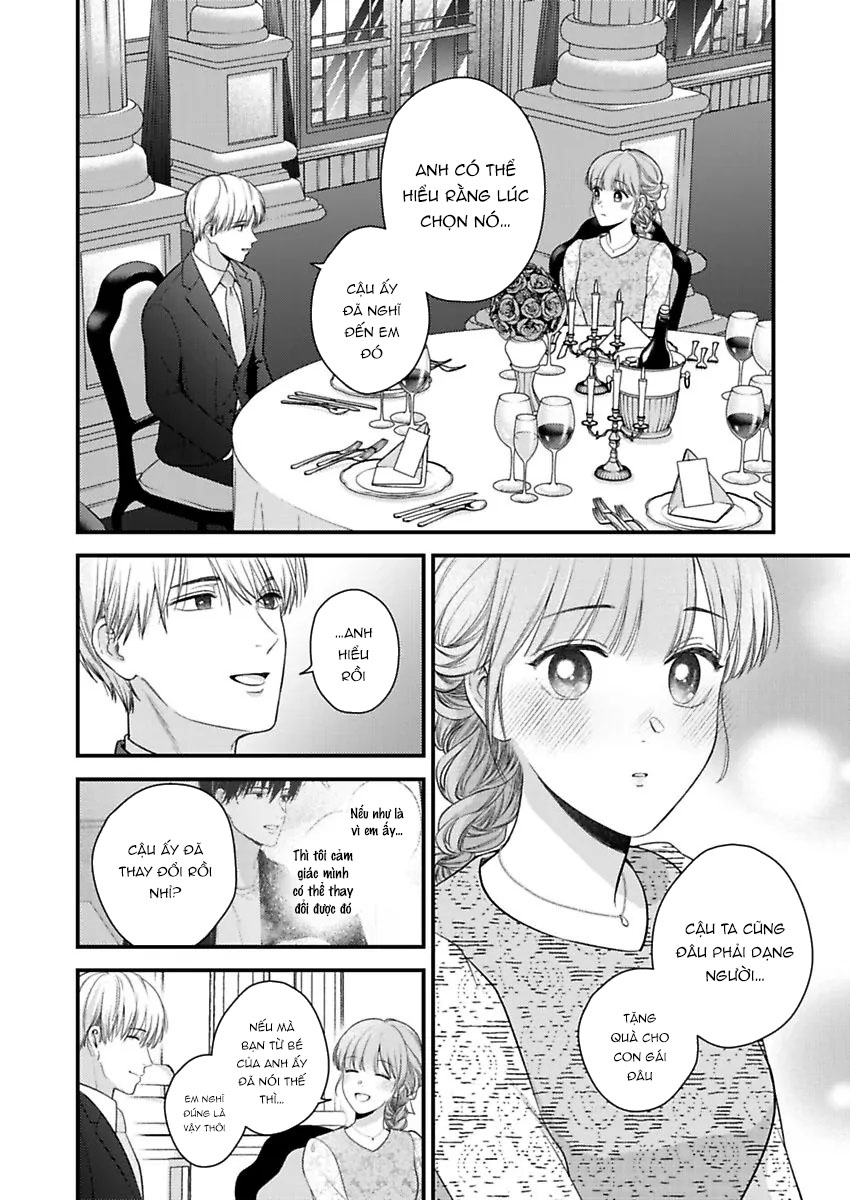 chỉ 3 giây sau, anh ấy như biến thành quái thú chapter 71.1 9