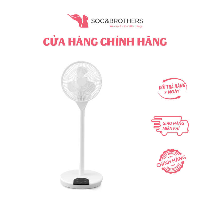 Quạt đối lưu không khí chính hãng Iris Ohyama Nhật Bản LFD-22T-Hàng chính hãng