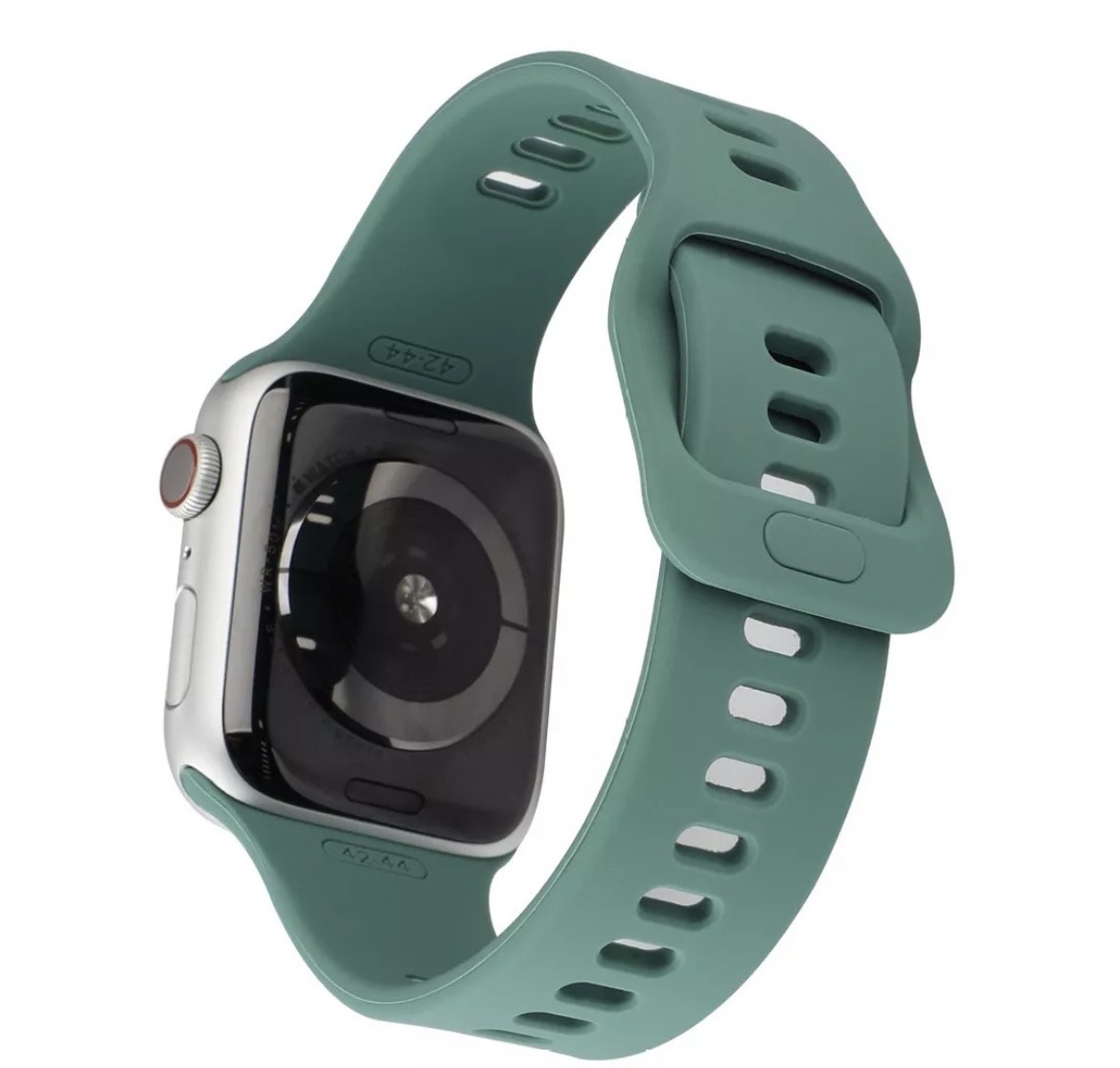 Dây Đeo Silicone Cao Cấp Kai Sport Dành Apple Watch - Hàng Chính Hãng