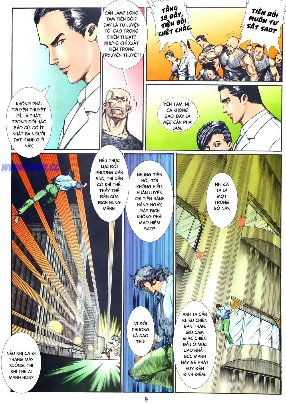 hắc báo liệt truyện chapter 44 9