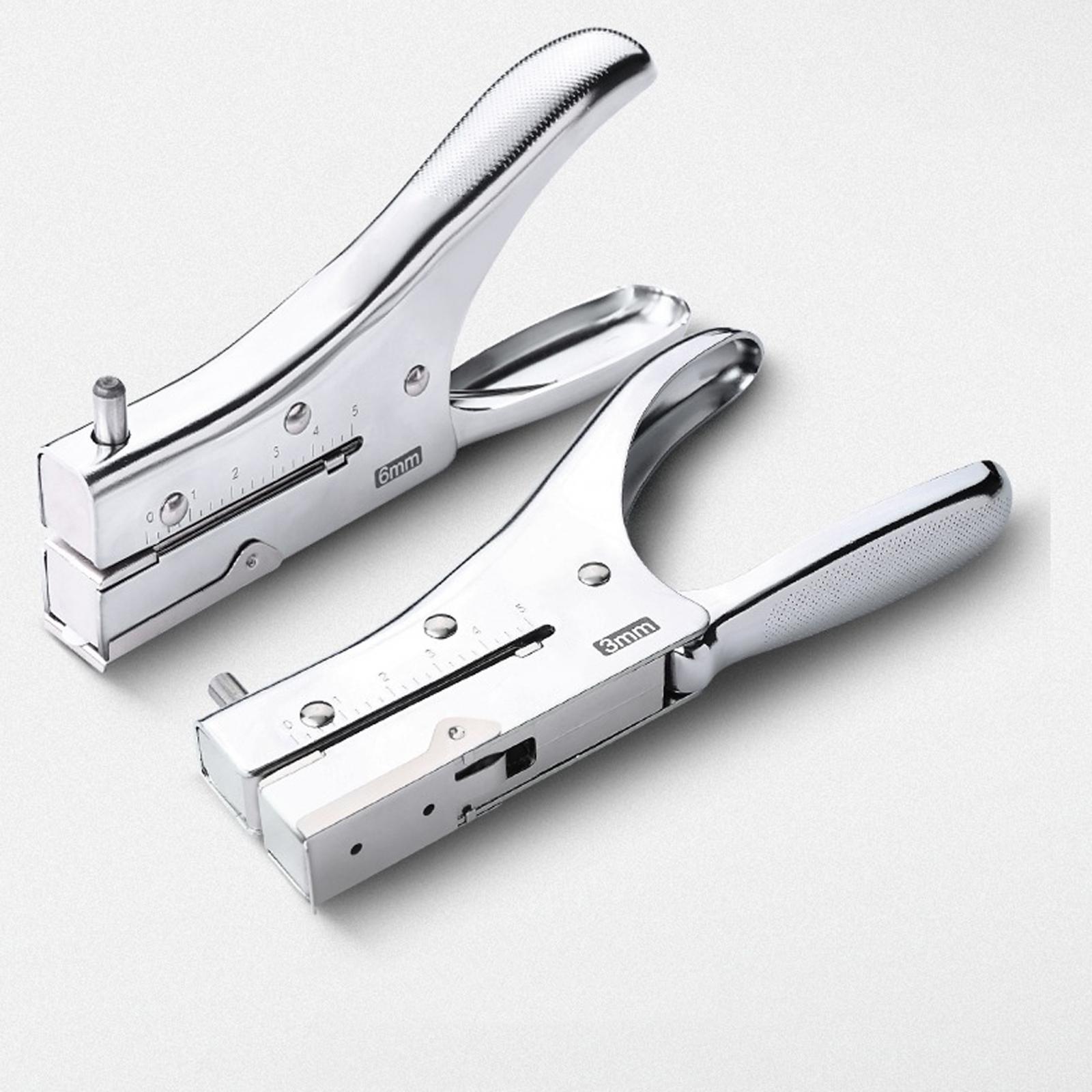 Hole Punch Hole Puncher Round Heavy Duty Paper Puncher 1 Hole Plier Kids Adults 3mm/6mm Card Making Binder Art Project Handhed Paper Cutter