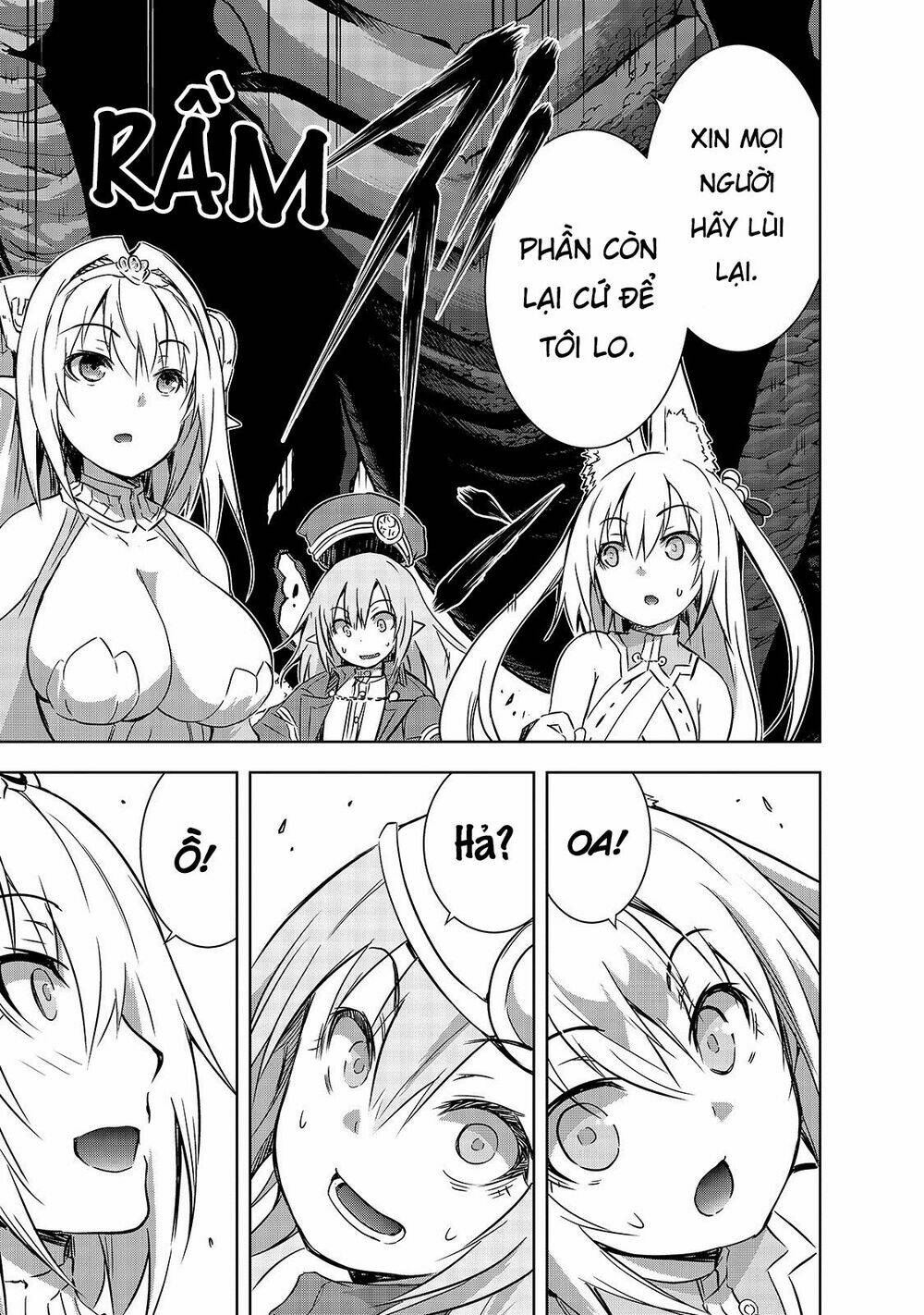 maou-sama no machizukuri! ~saikyou no danjon wa kindai toshi~ chapter 26 24