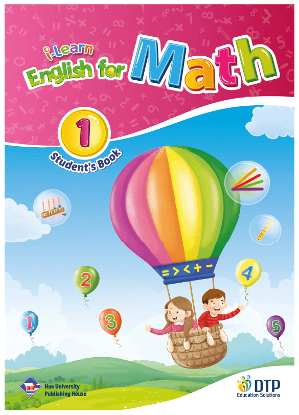 [Nhập 1212B15K giảm 15K đơn 199K] i-Learn English for Math 1 Student's book 2nd edition (Ấn bản 2023)