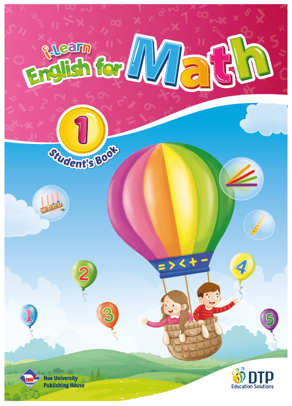 I-Learn English for Math 1 Student's book 2nd edition