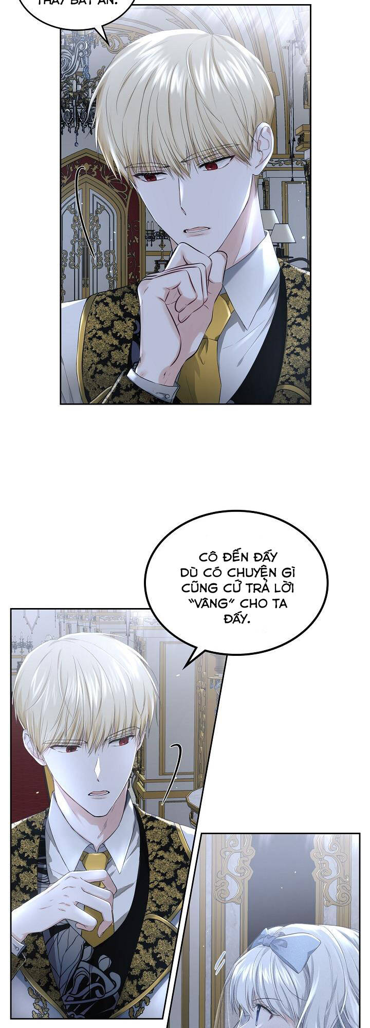 con gái bá tước bỗng thành vị hôn thê của thái tử điện hạ chapter 10 21