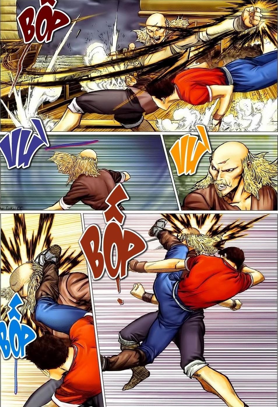 tuyệt thế vô song 2 chapter 22 16