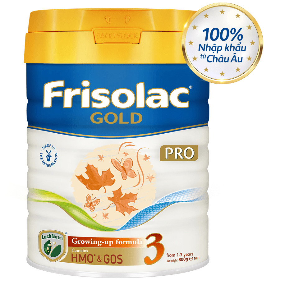 Sữa Bột Friso Gold Pro 3 Cho Trẻ Từ 1-3 Tuổi 800g