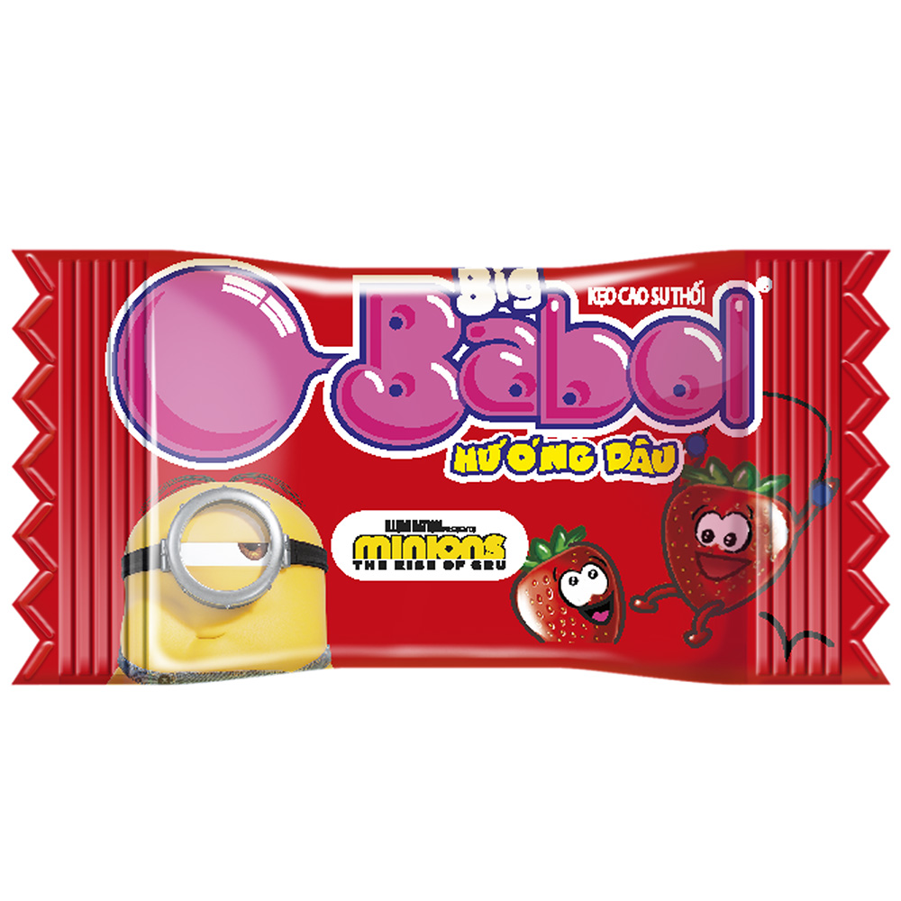 Kẹo Big Babol Hương Hỗn Hợp (50 viên)