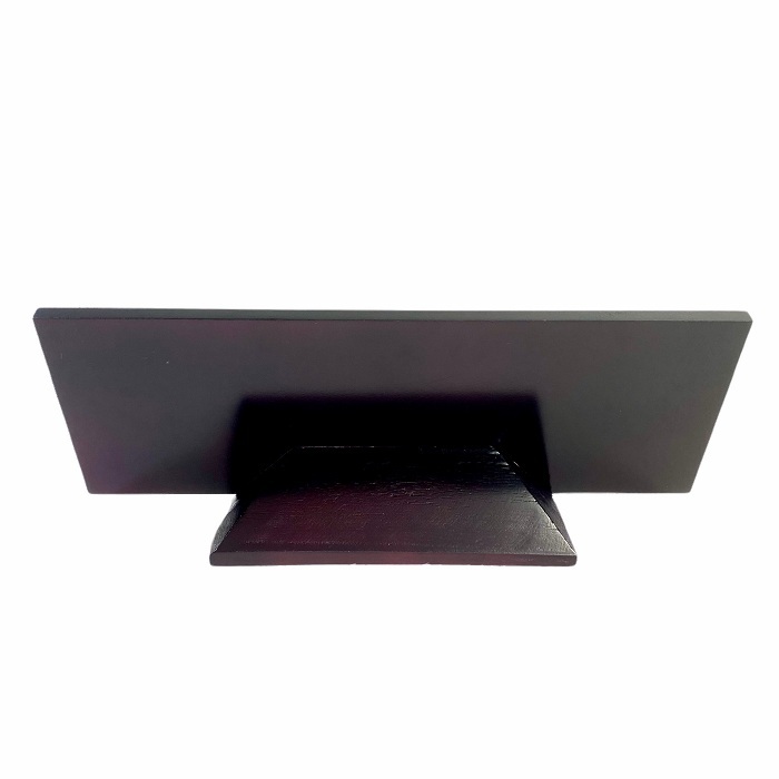 Bảng chức danh đế gỗ tam giác DG02 / DG03