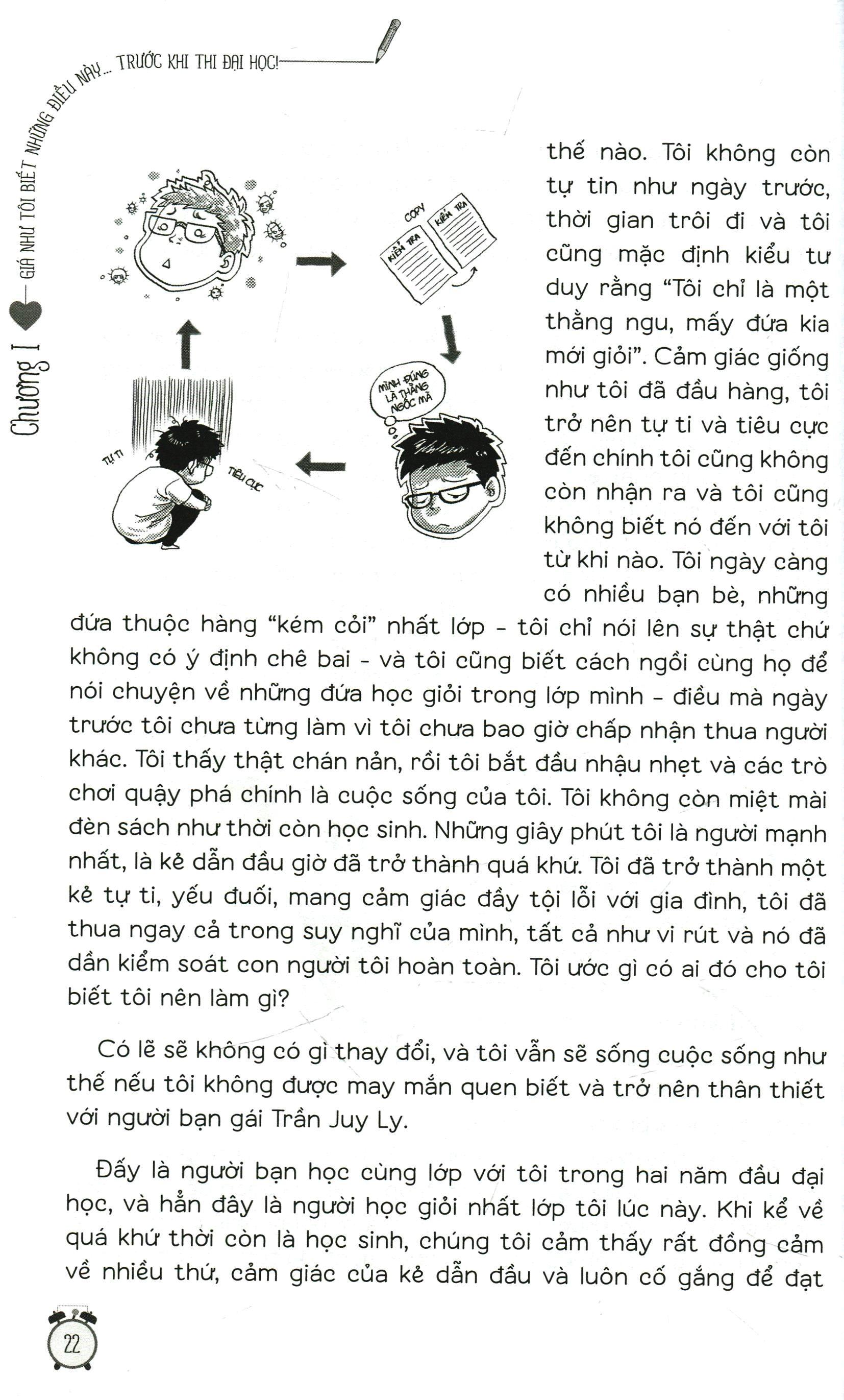 Giá Như Tôi Biết Những Điều Này Trước Khi Thi Đại Học