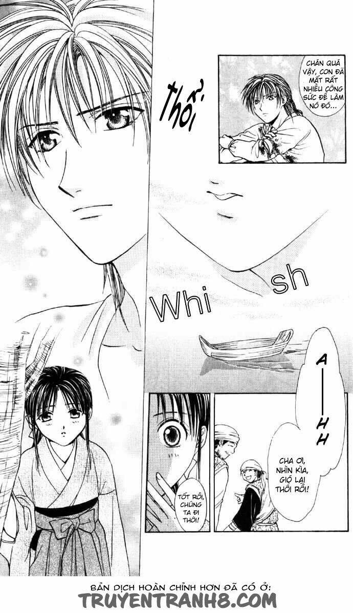 quyển sách kỳ bí - fushigi yuugi chapter 6 35