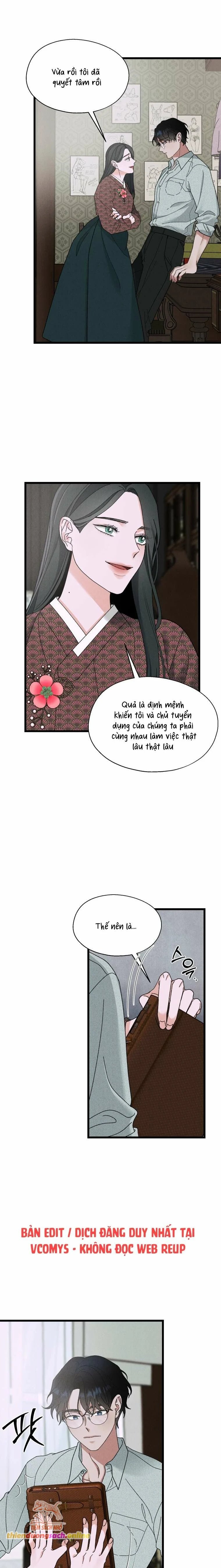 [18+] phòng may nội y gyeongran chapter 3 4