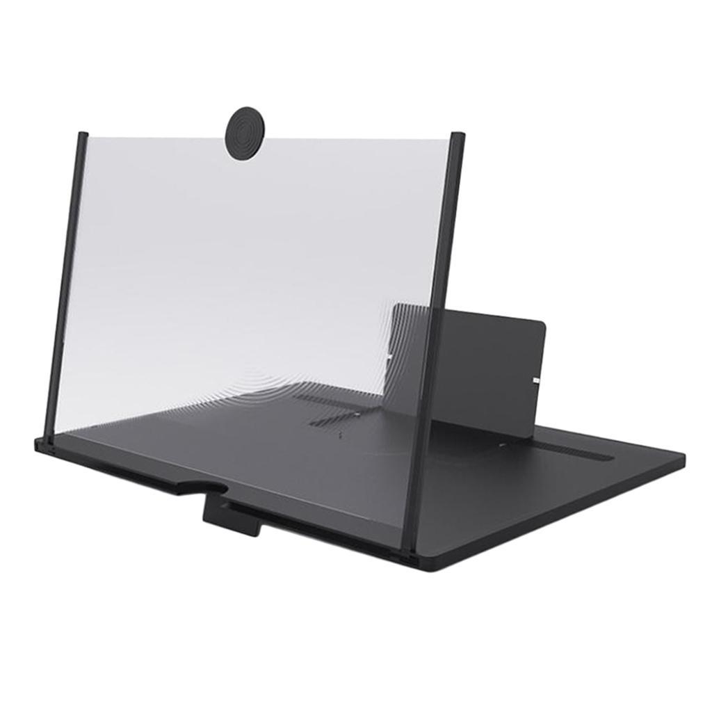3x 10" Phone Screen Magnifier 3-4 Times Adjustable For Smartphones