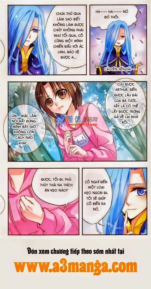 kỵ sĩ hoang tưởng dạ chapter 7 11