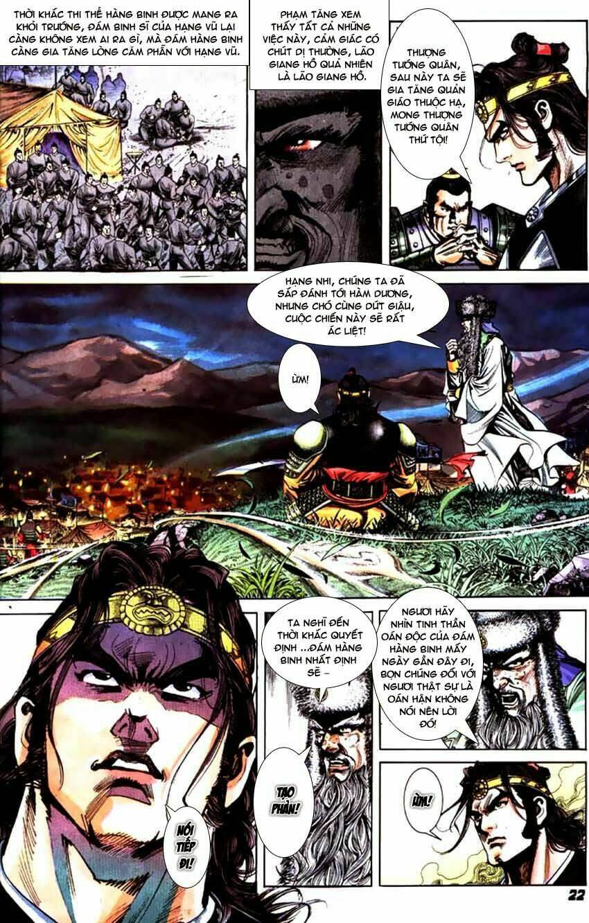 thiên tử truyền kỳ 3 - lưu manh thiên tử chapter 57 22