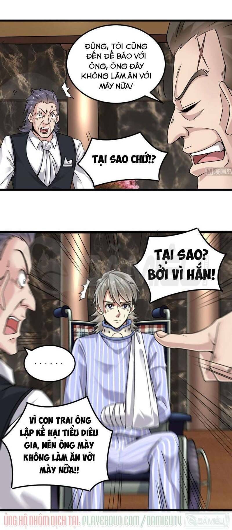 địa phủ khai phá thương chapter 150 5