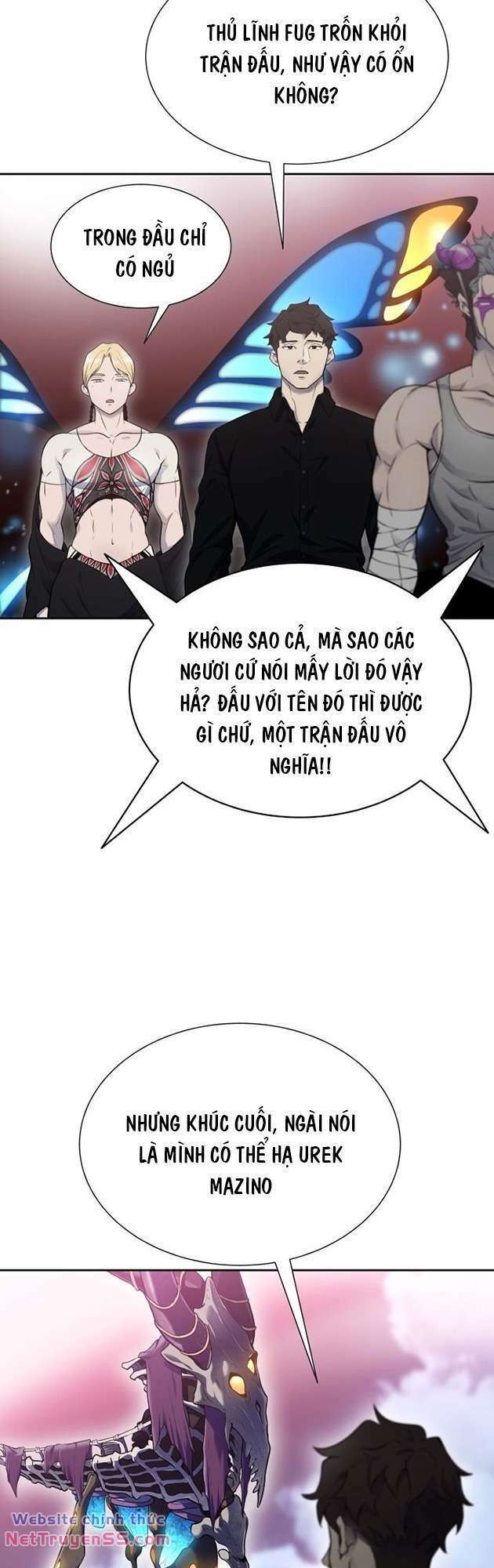 cuộc chiến trong tòa tháp chapter 601 56