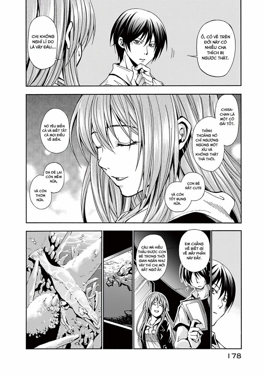 cô gái thích lặn - grand blue chapter 4 31