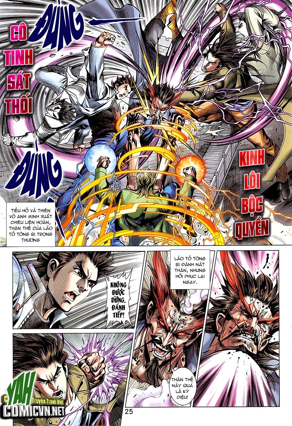 đông phương chân long chapter 50 24