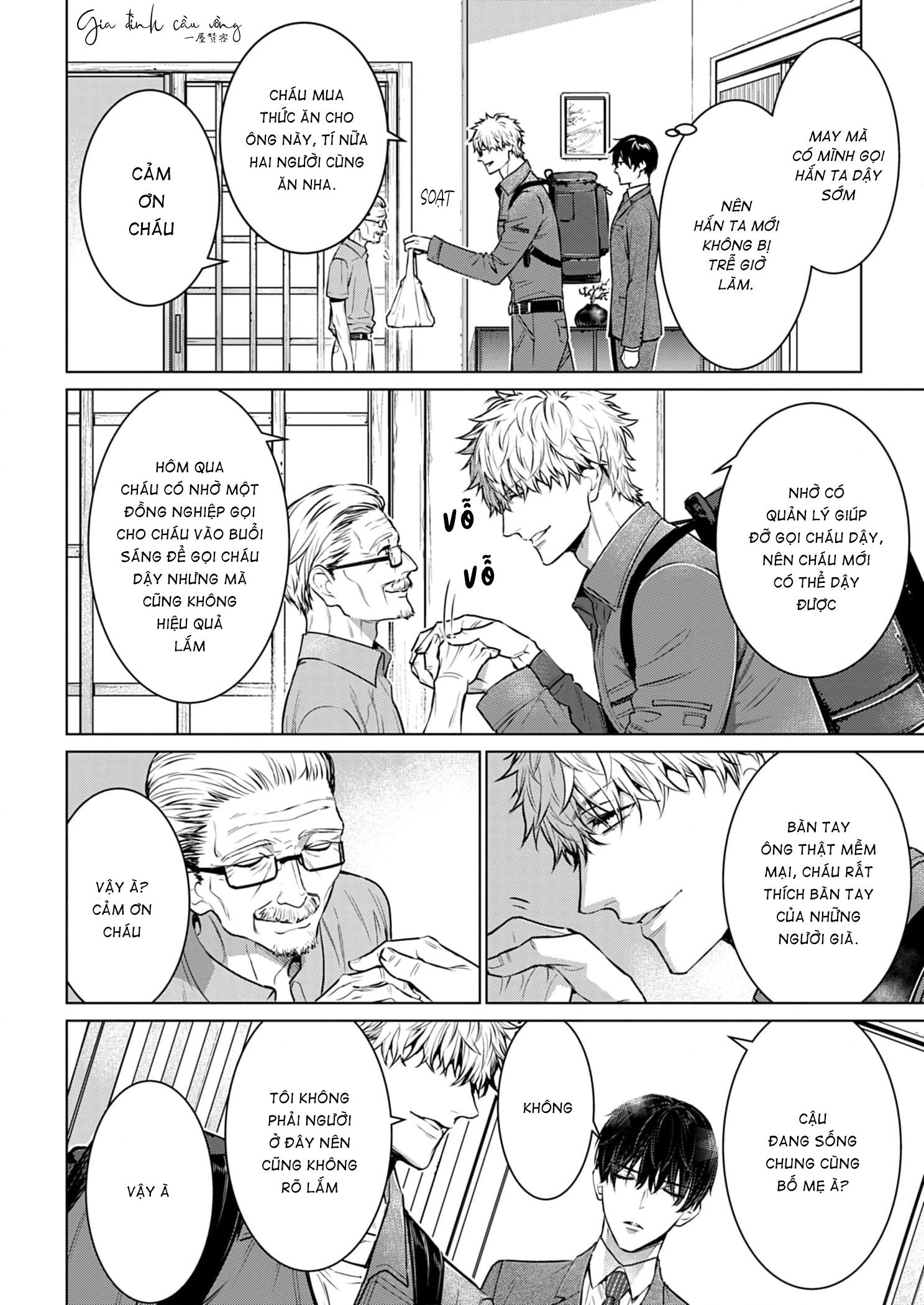 cơn mị hoặc từ người đàn ông say ngủ chapter 1 8