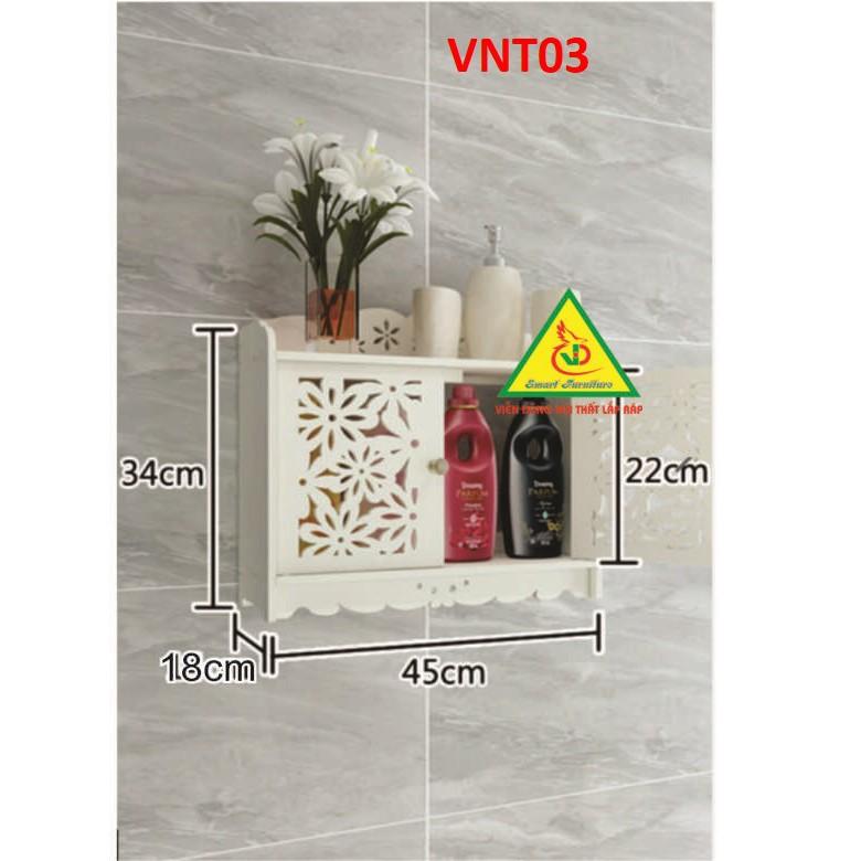 TỦ NHÀ TẮM CHỐNG THẤM NƯỚC VNT03 - NỘI THẤT LẮP RÁP