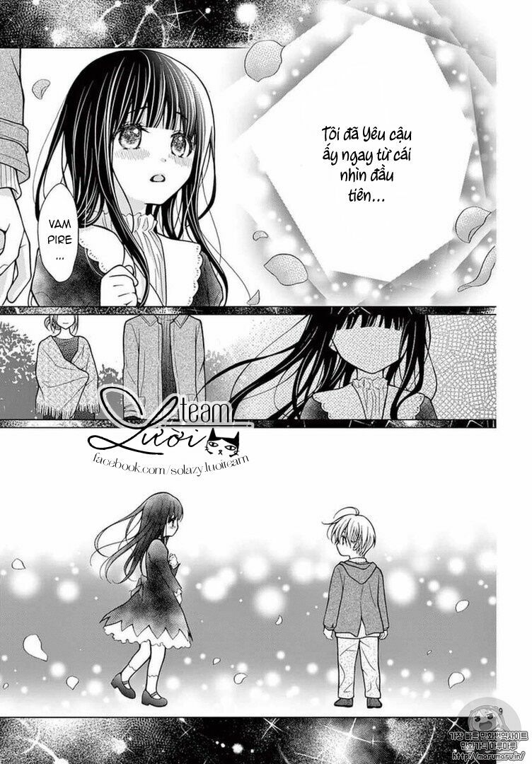 máu của cậu chỉ thuộc về mình tớ... chapter 15 9