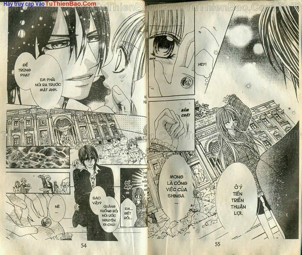 cô dâu bé bỏng chapter 4 25