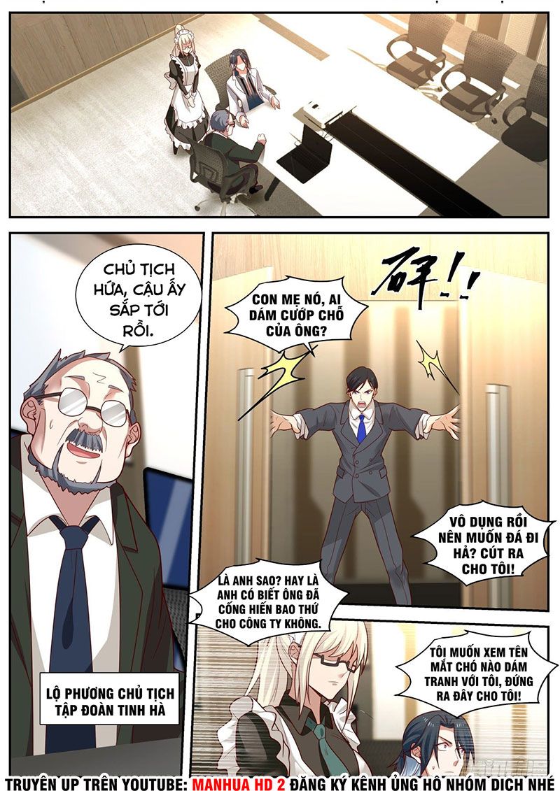 bắt đầu trực tiếp làm thần hào chapter 17 9