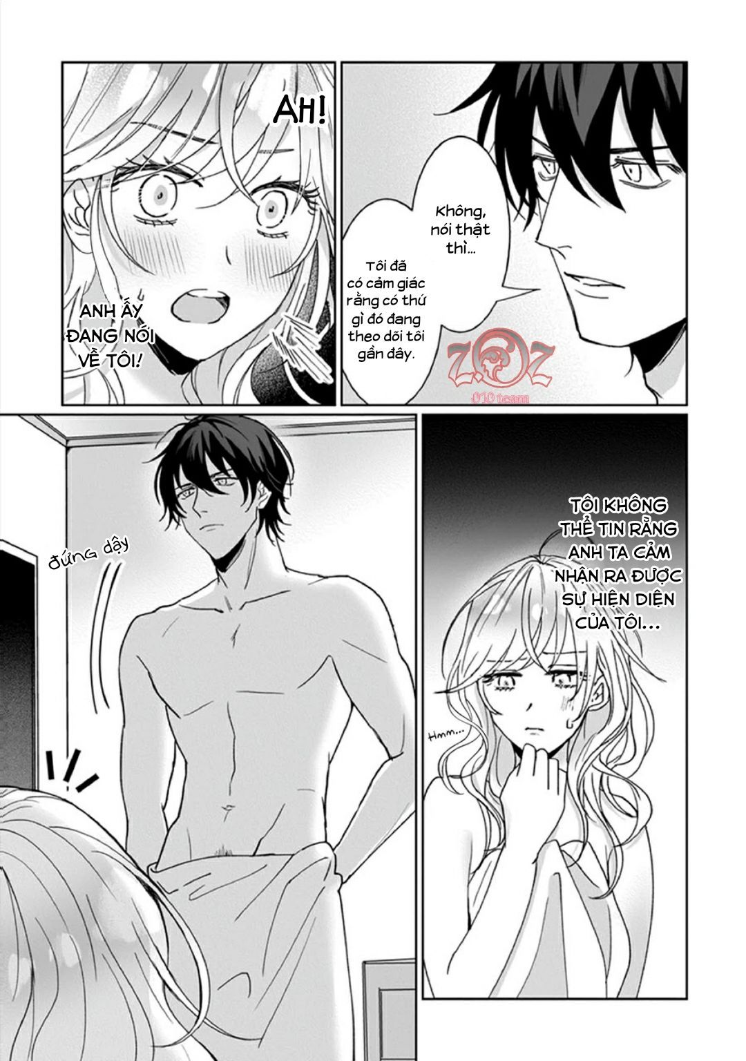 hôm nay hãy cứ yêu nhau mà không giết nhau chapter 2 14