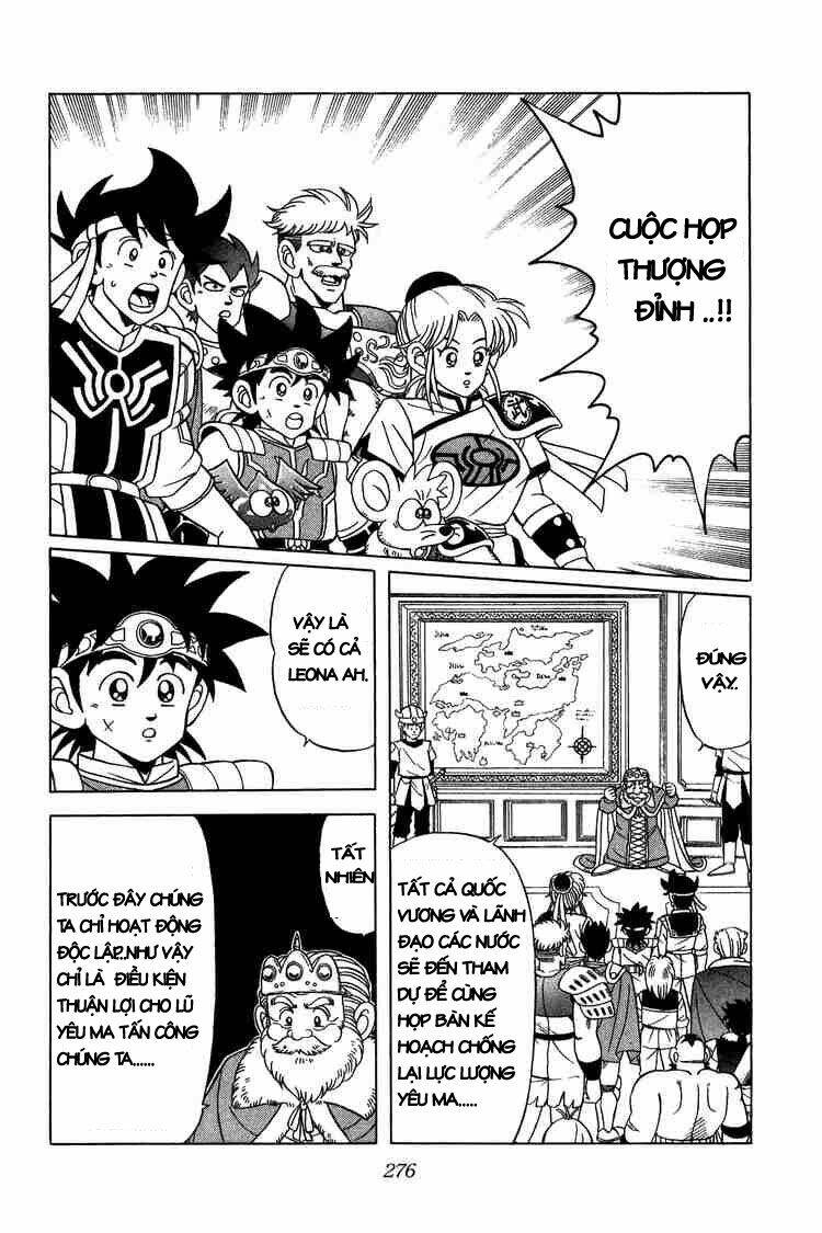 dragon quest - dấu ấn rồng thiêng chapter 133 2