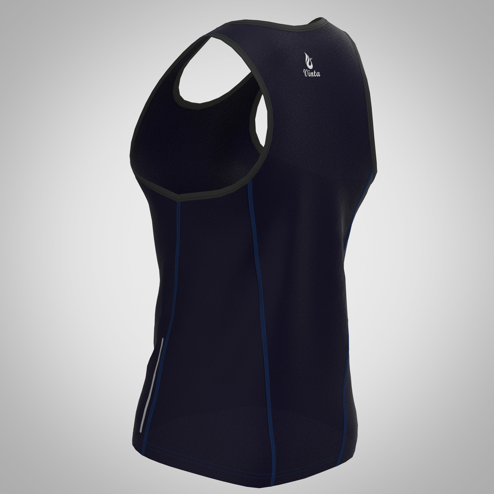 ÁO TANKTOP NAM VINTA M230730XD 4ELPD CHẤT VẢI SIÊU THOÁNG