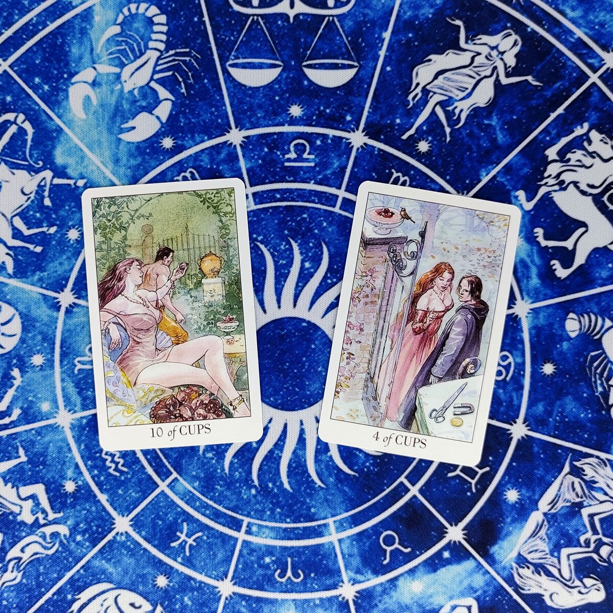 Bộ bài Tarot of Sexual Magic T21(Phiên bản Bỏ Túi)