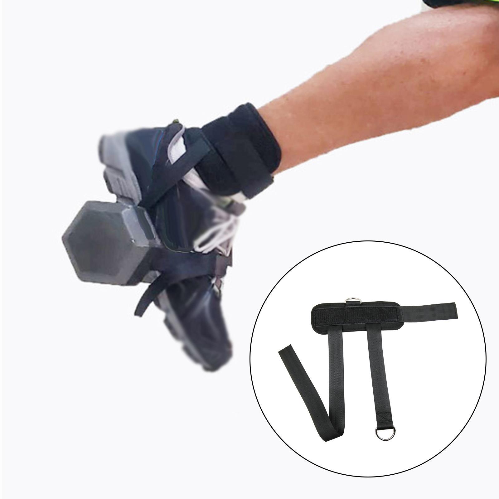 Adjustable Weight Dumbbell Ankle Straps, Comfort Padded Gym Workout Ankle Straps for Butts, Leg Kickbacks, Legs Straps for Cable Machine