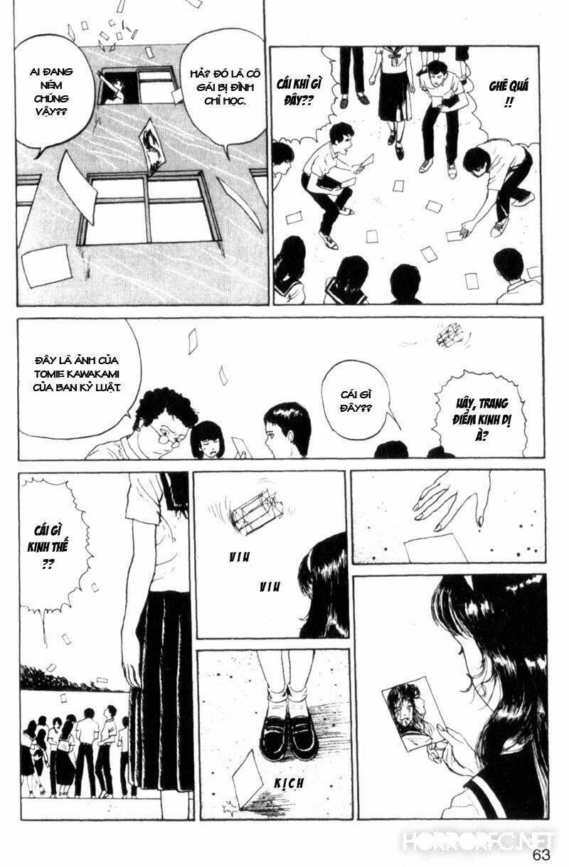 tuyển tập truyện ngắn kinh dị của ito junji chapter 1.2 32