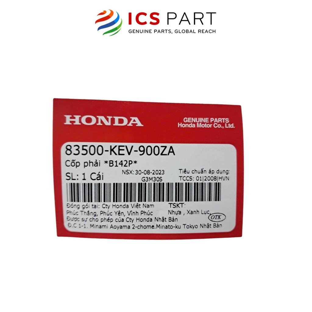 Cốp Phải HONDA Wave 100 Xanh Lục (Nhớt) B142P (Không Tem) (83500KEV900ZA)