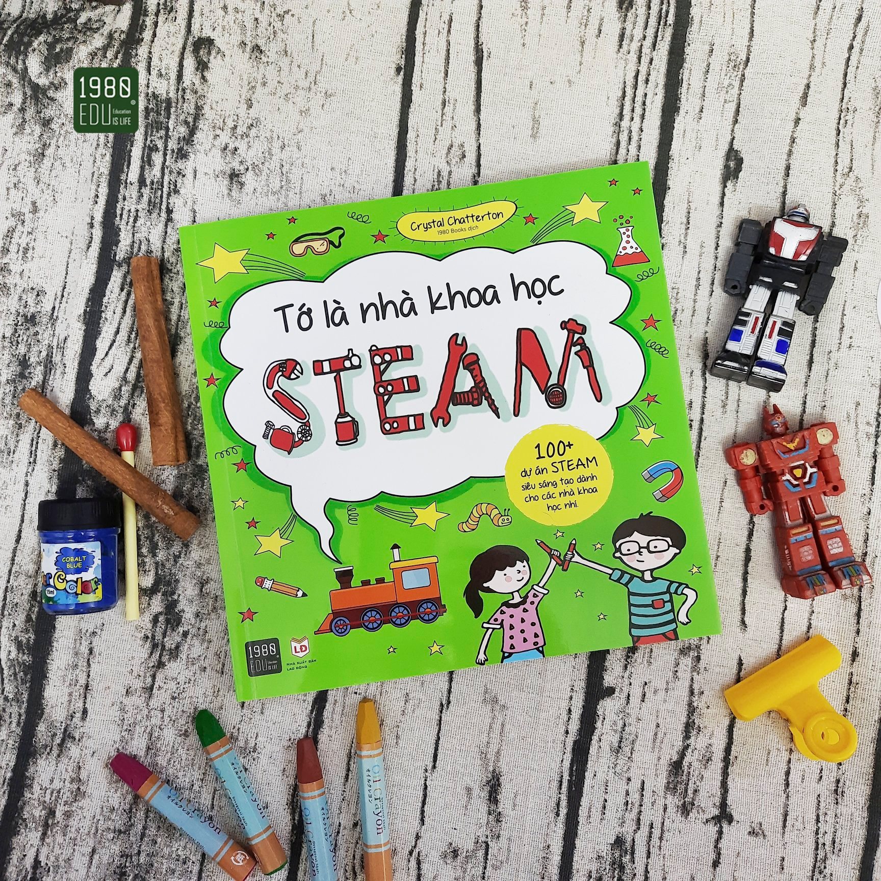 Tớ Là Nhà Khoa Học - Steam