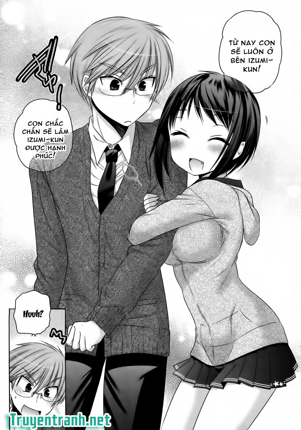 vợ tôi là chủ tịch hội học sinh (ngoại truyện) chapter 39 24