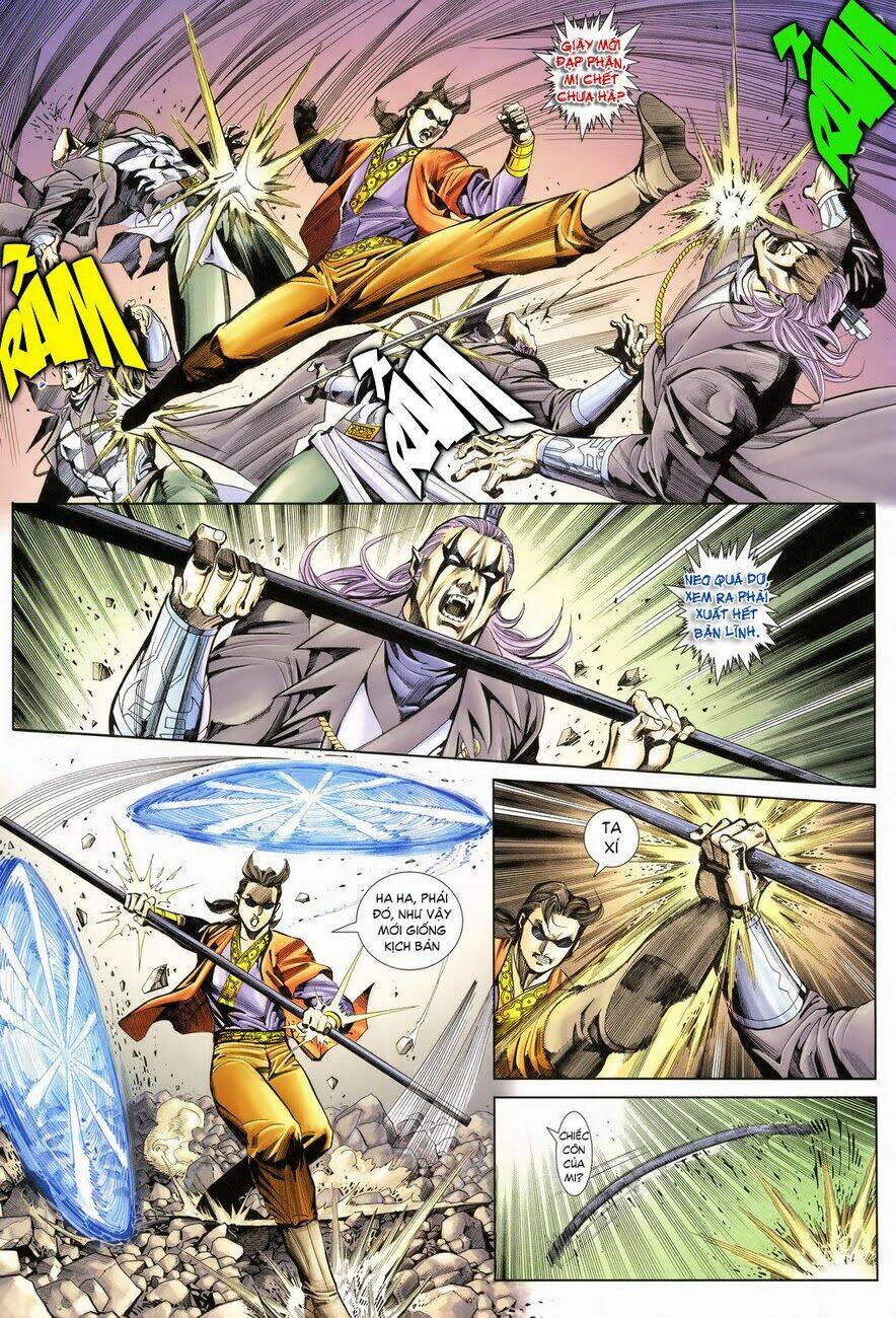 cổ long quần hiệp chapter 18 20