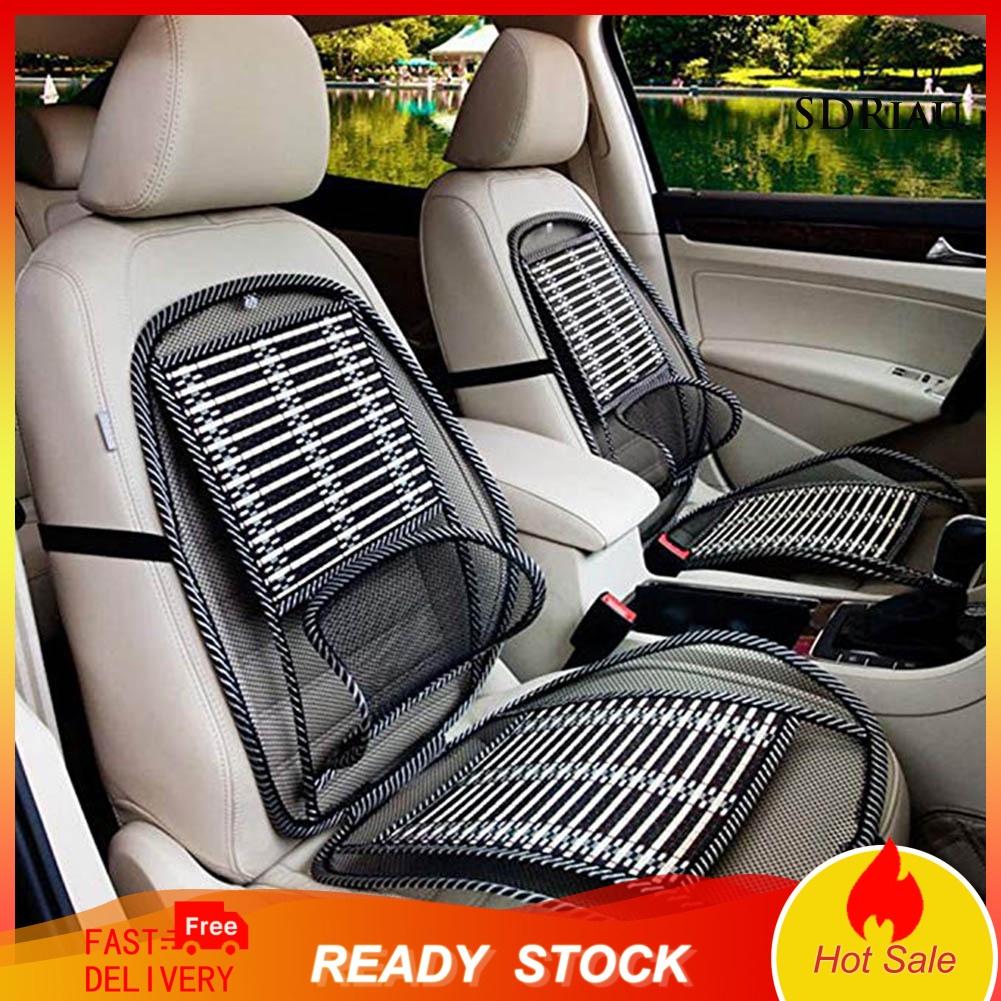 Đệm Mát Xa Lưng Thoáng Khí Cho Ghế Ngồi Xe Hơi