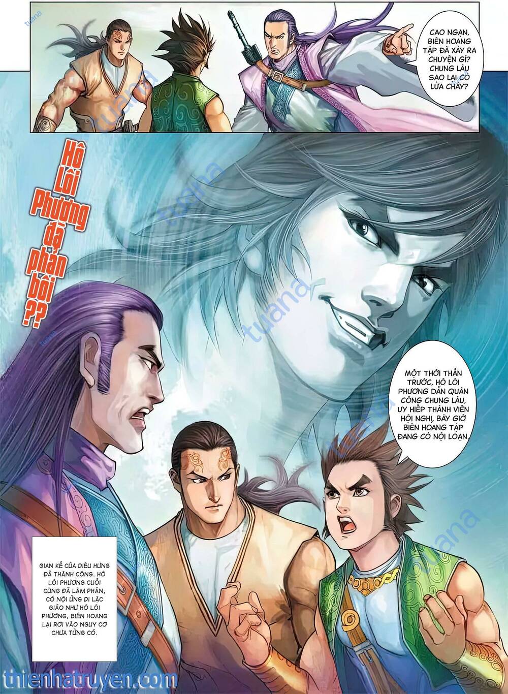 biên hoang truyền thuyết chapter 87 16