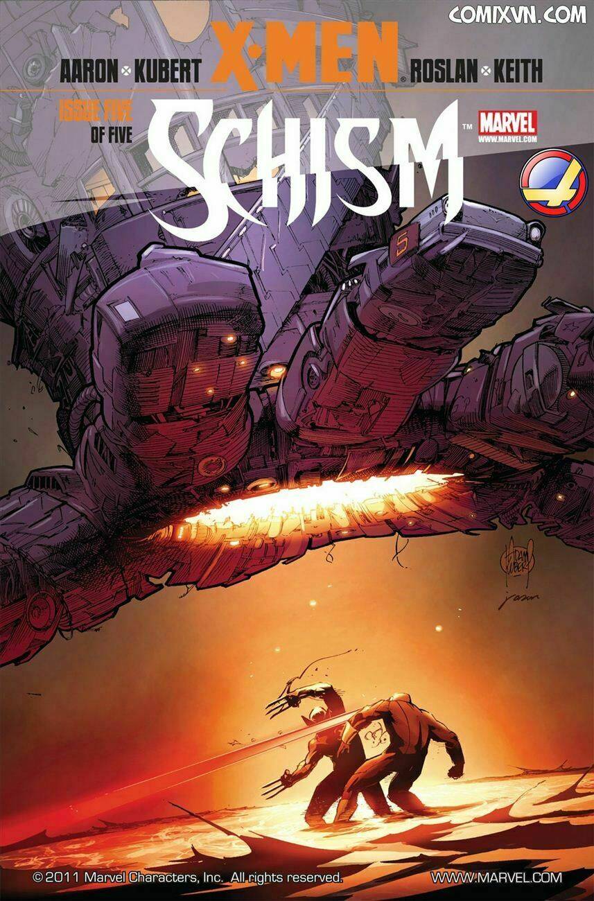 x-men - schism chapter 5 1