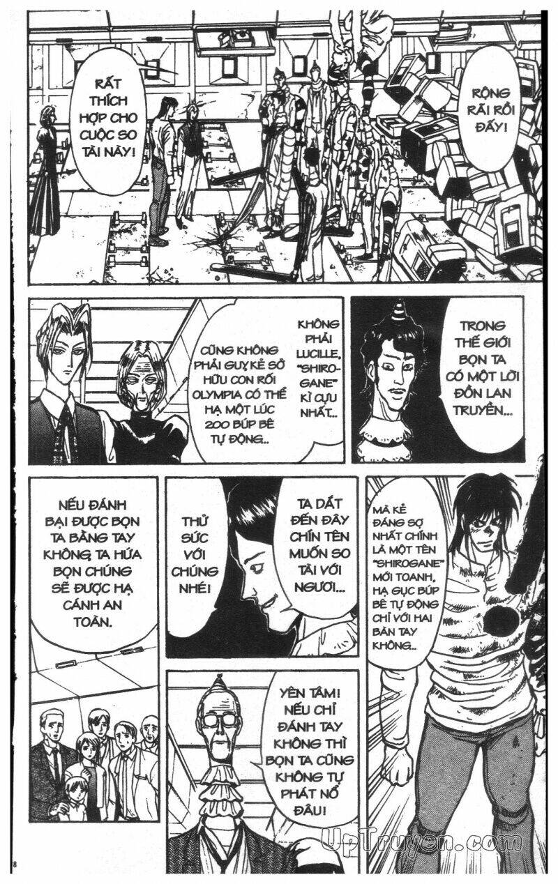 karakuri circus - gánh xiếc quái dị chapter 13 180