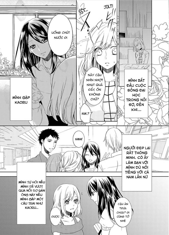 tôi sẽ làm mọi thứ vì em, em có biết? ~ bị giam cầm bởi một tên ám ảnh điên cuồng ~ (full) chapter 1.1 9