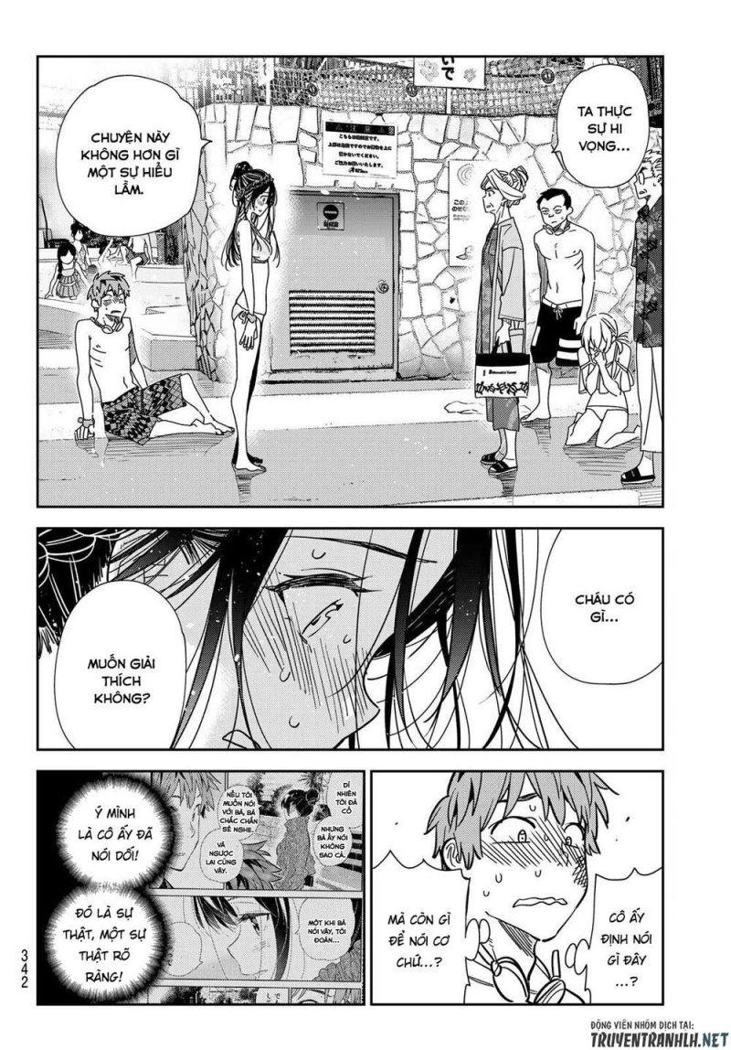 dịch vụ cho thuê bạn gái chapter 223 16